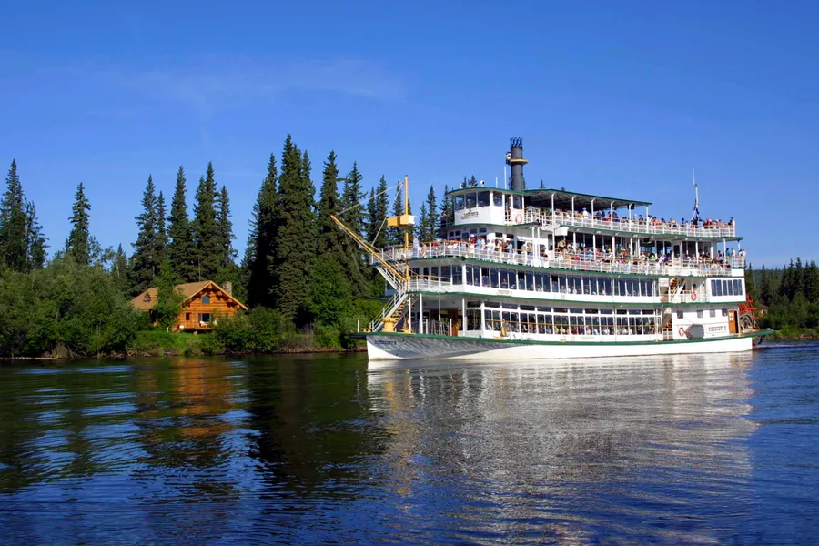 Riverboat Discovery Cruise