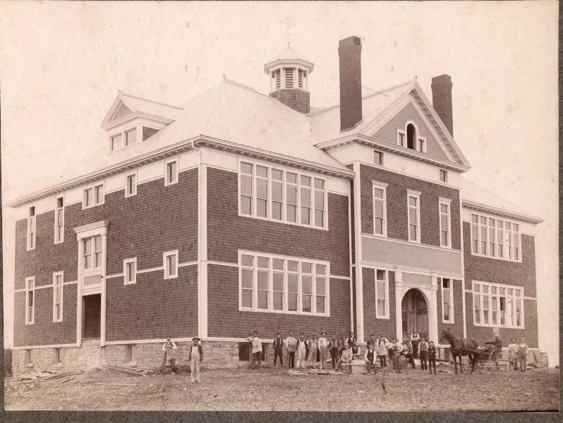 Riverside Consolidated School Museum