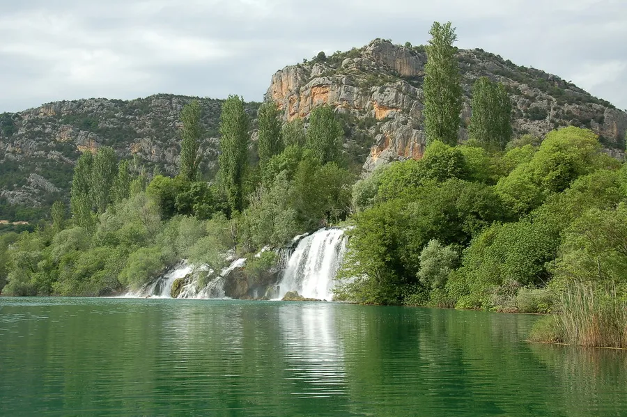 Roški Slap Waterfall