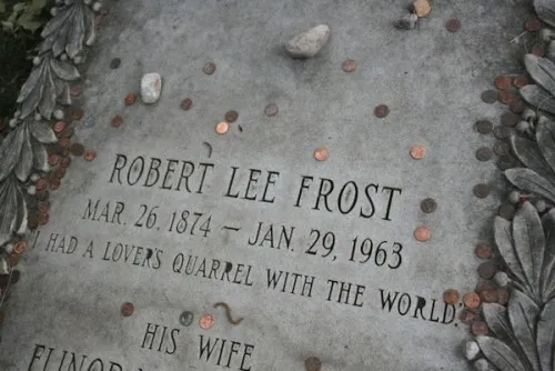 Robert Frost Gravesite
