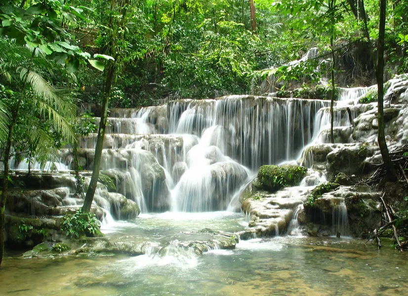 Roberto Barrios Waterfalls