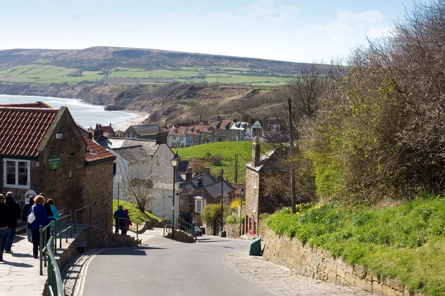 Robin Hood's Bay Old Village