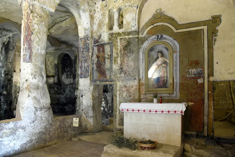 Rock Church of Santa Lucia alle Malve