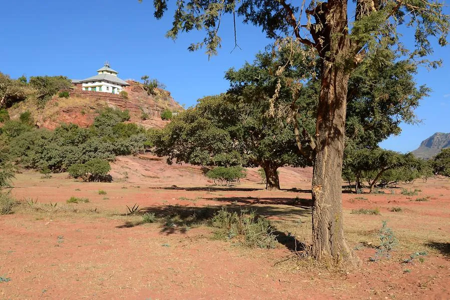 Rock-Hewn Churches at Lalibela
