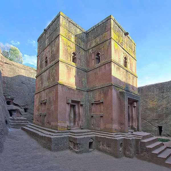 Rock-Hewn Churches of Lalibela