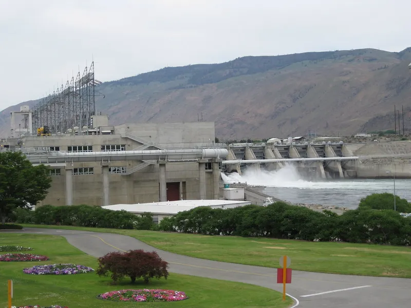 Rocky Reach Dam