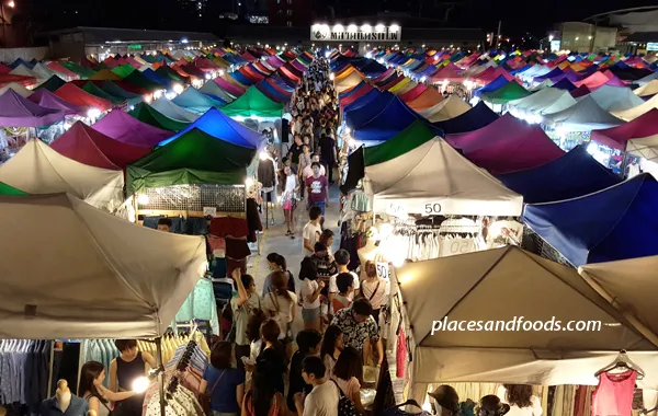 Rod Fai Market Ratchada (Train Night Market Ratchada)