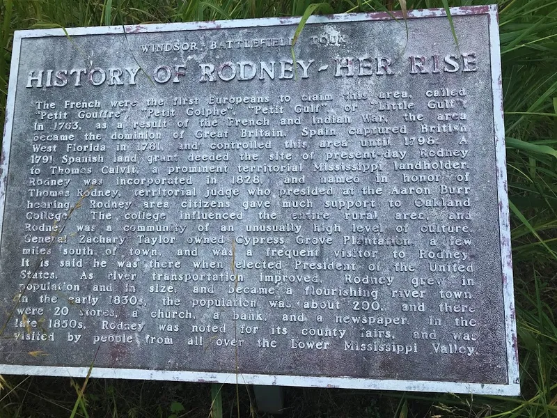 Rodney Memorial