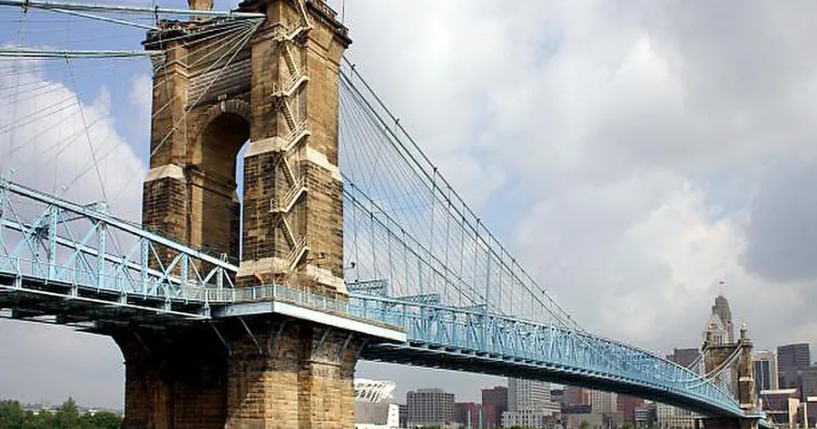 Roebling Suspension Bridge