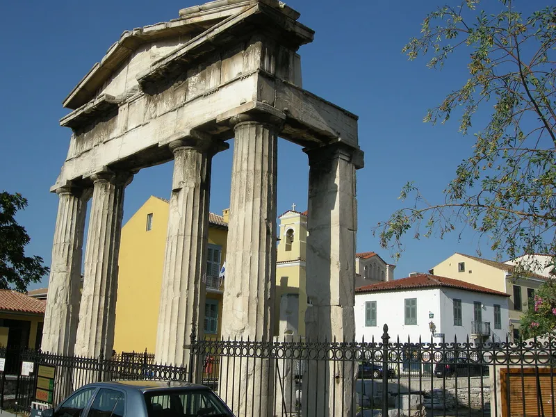 Roman Agora