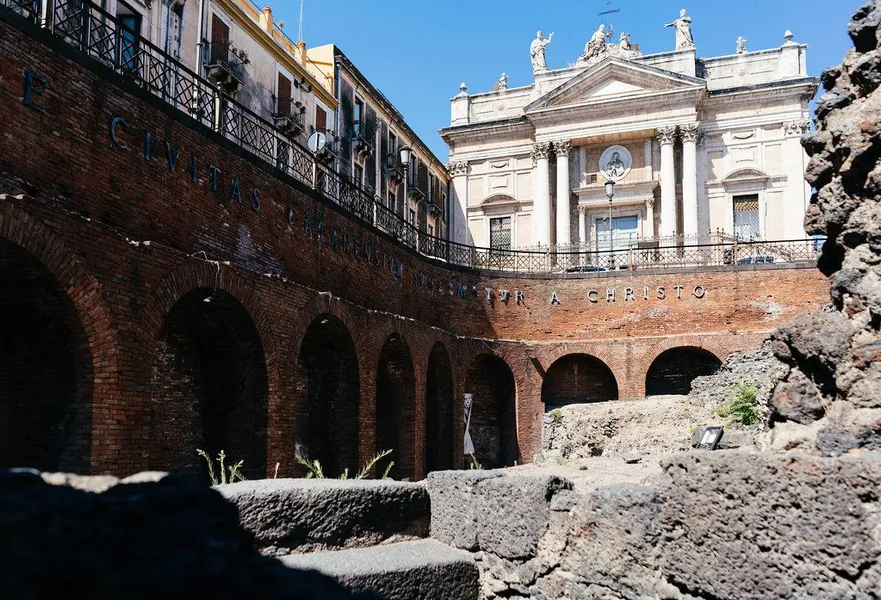Roman Amphitheater at Catania