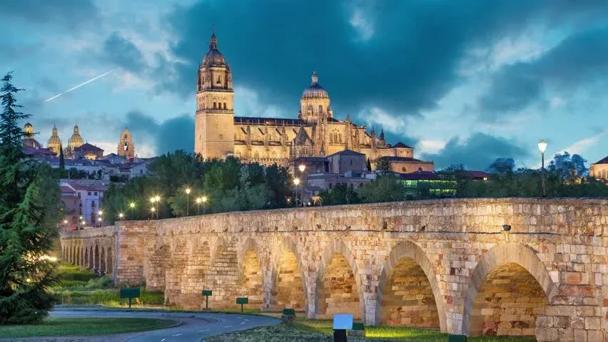 Roman Bridge of Salamanca