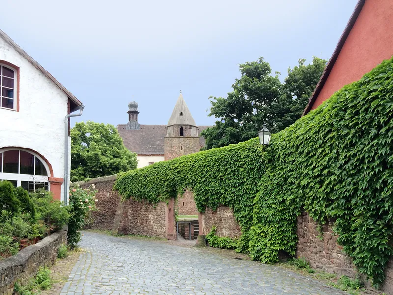 Roman City Wall Remains