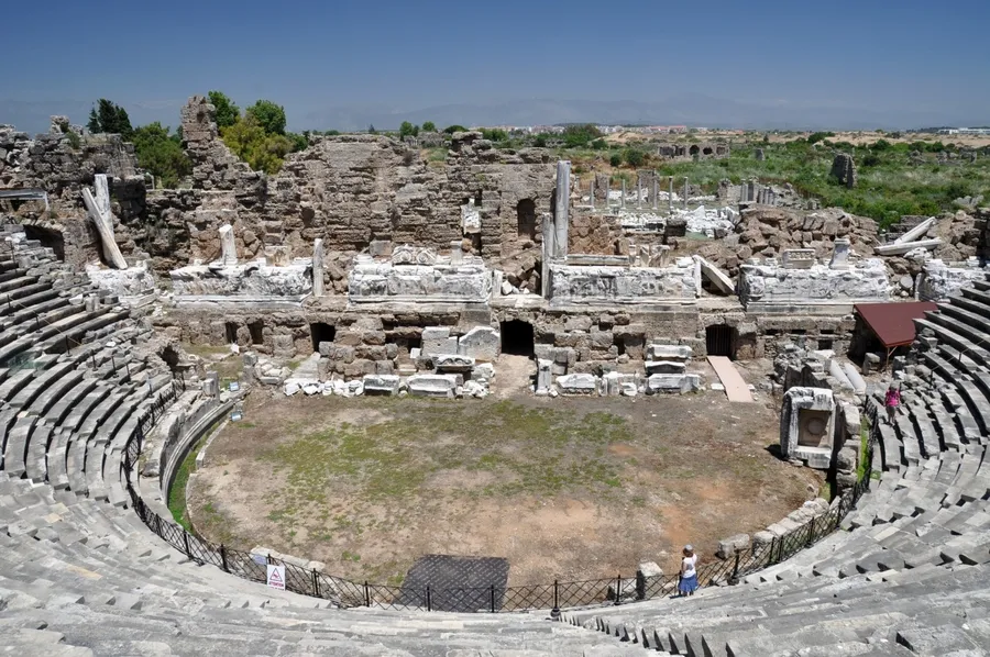 Roman Theatre of İznik