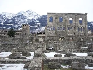 Roman Theatre of Aosta