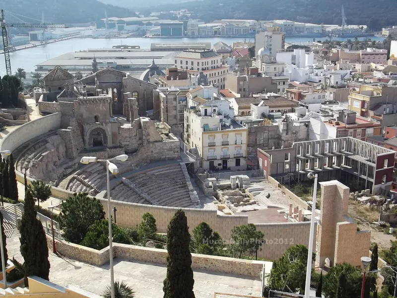 Roman Theatre of Cartagena