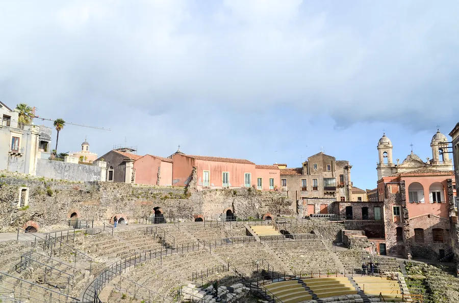 Roman Theatre of Catania