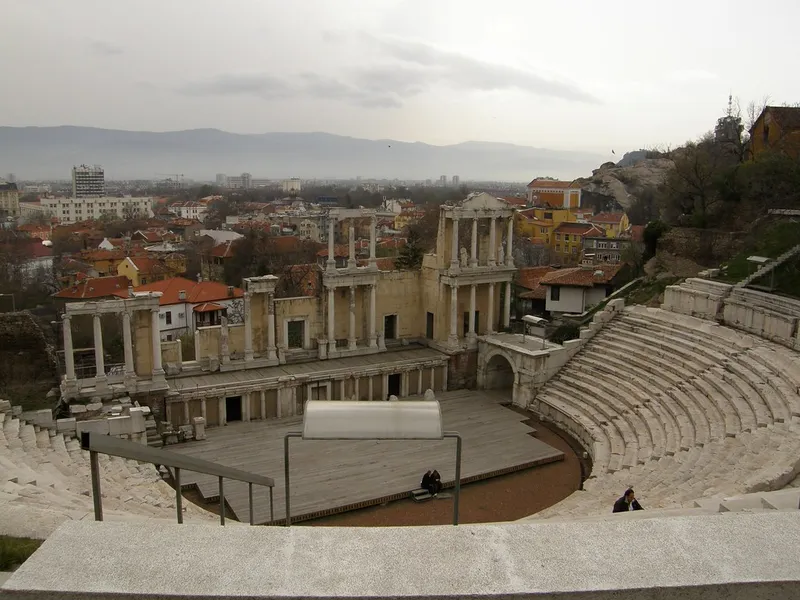Roman Theatre of Plovdiv