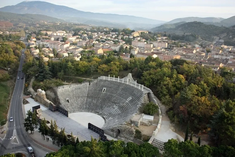 Roman Theatre of Vaison-la-Romaine