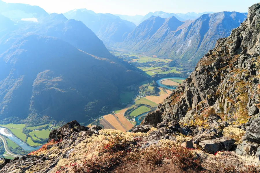 Romsdalseggen Ridge