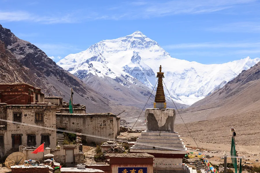 Rongbuk Monastery