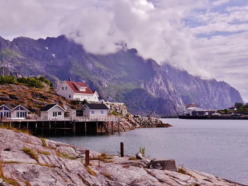 Rorbuer (Fishermen's Cabins)