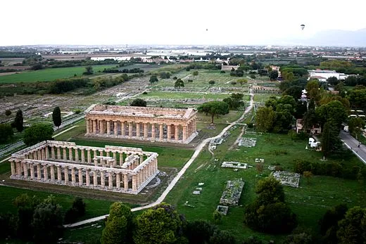 Rose Garden of Paestum