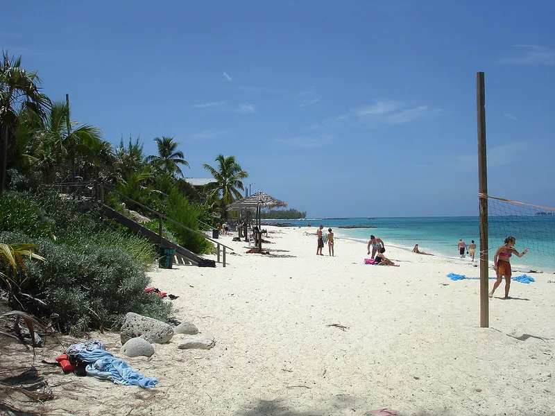 Rose Island Beaches