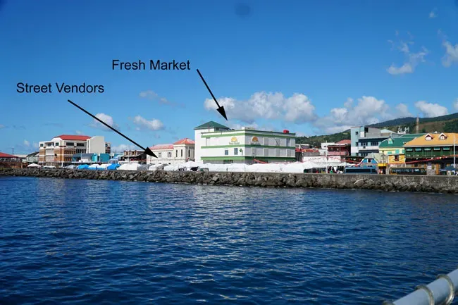 Roseau Market