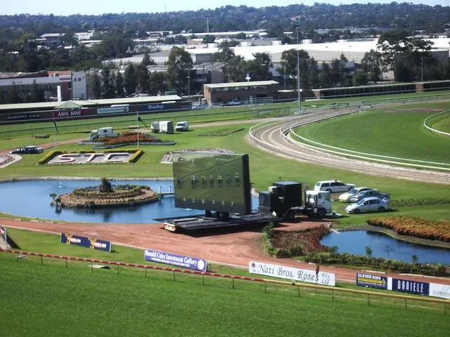 Rosehill Gardens Racecourse