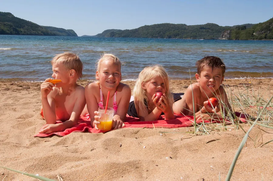 Rosfjord Beach