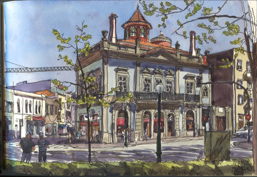 Rossio Marquês de Pombal
