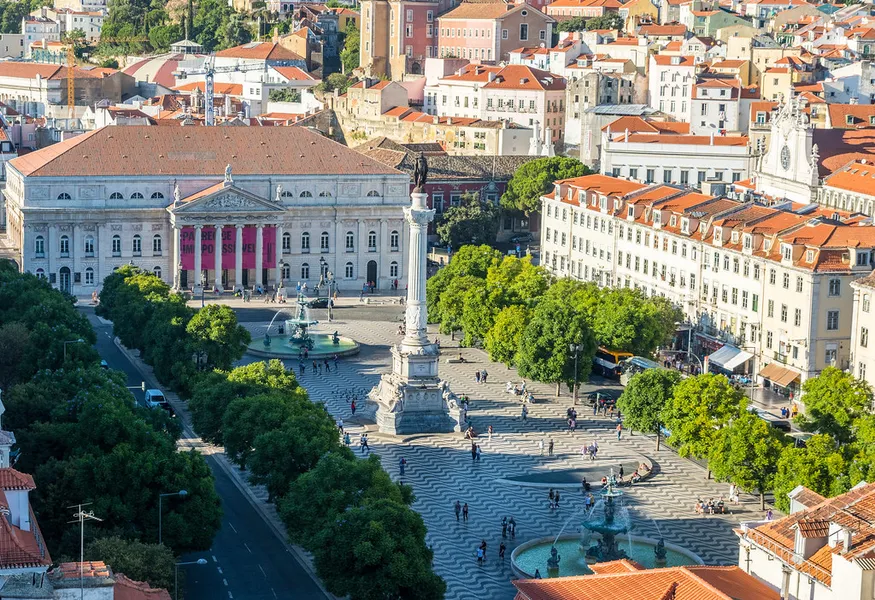 Rossio Square