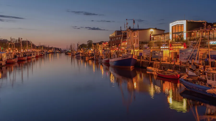 Rostock City Harbor