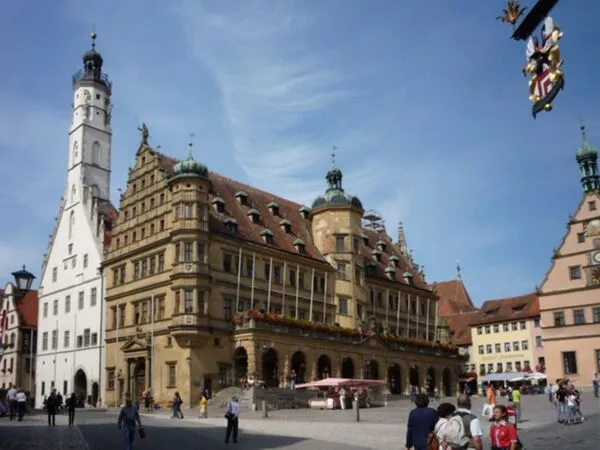 Rothenburg Town Hall