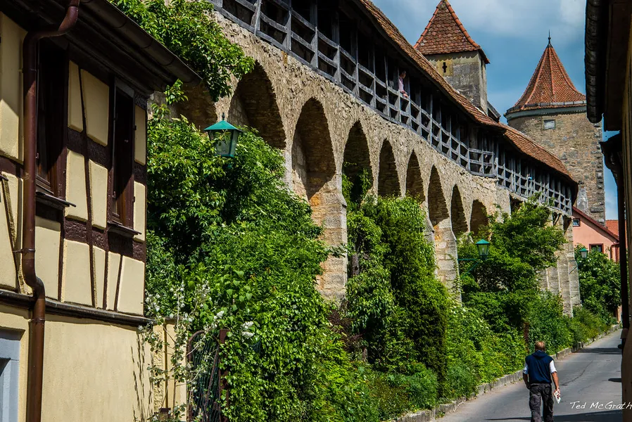Rothenburg Town Walls