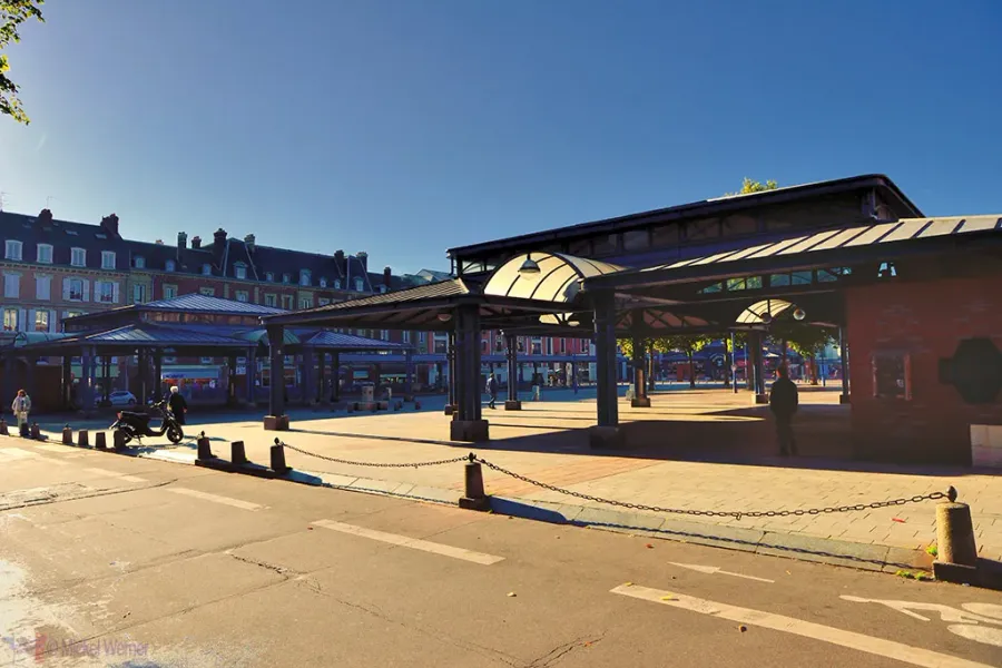 Rouen Market