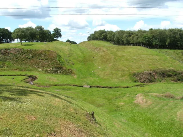 Rough Castle Fort