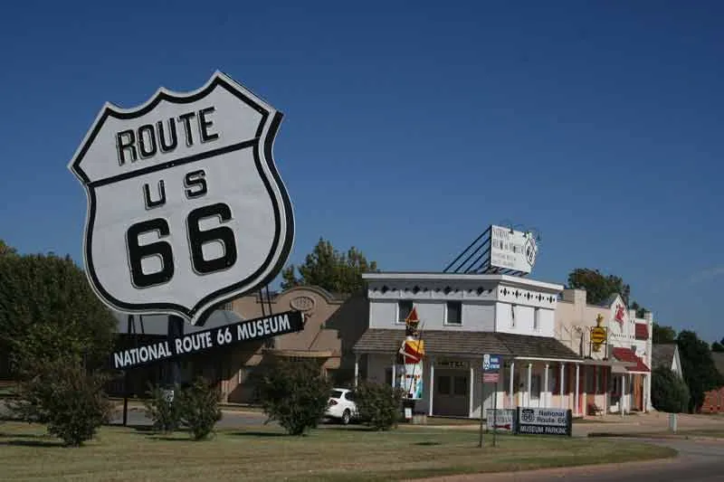 Route 66 Historical Village