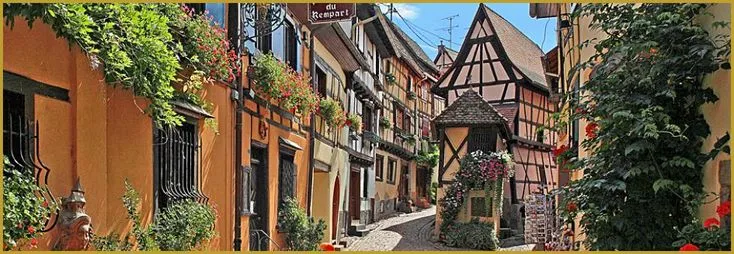 Route des Vins d'Alsace