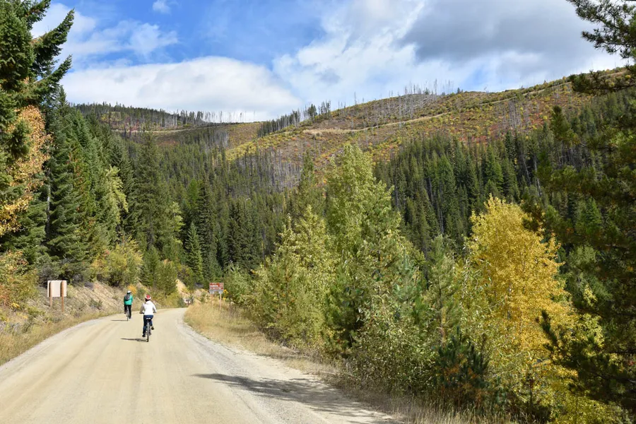 Route of the Hiawatha Trail