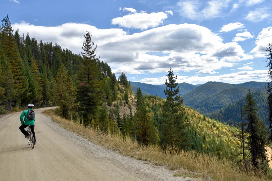 Route of the Hiawatha Trail