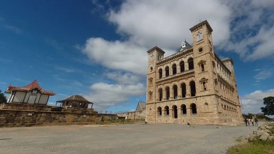 Rova of Antananarivo