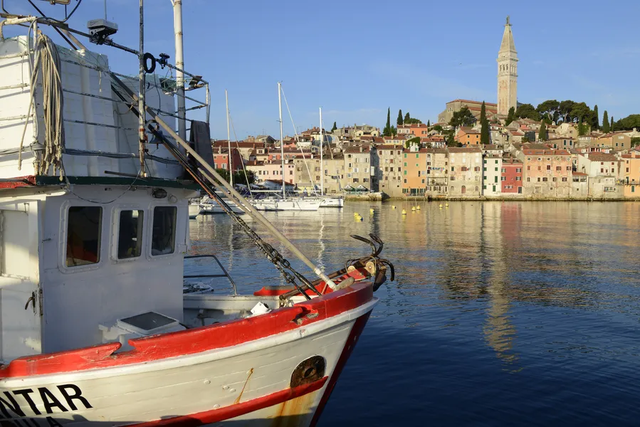 Rovinj Harbor