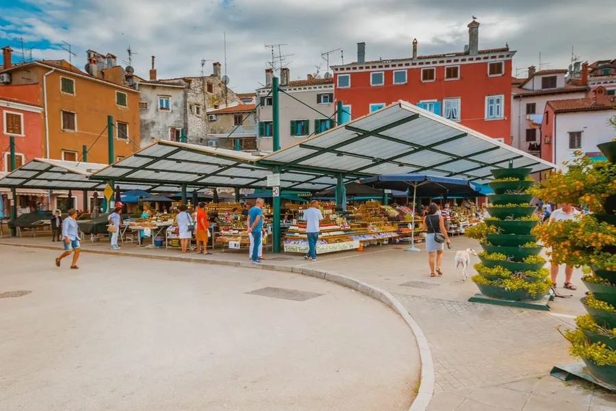 Rovinj Market