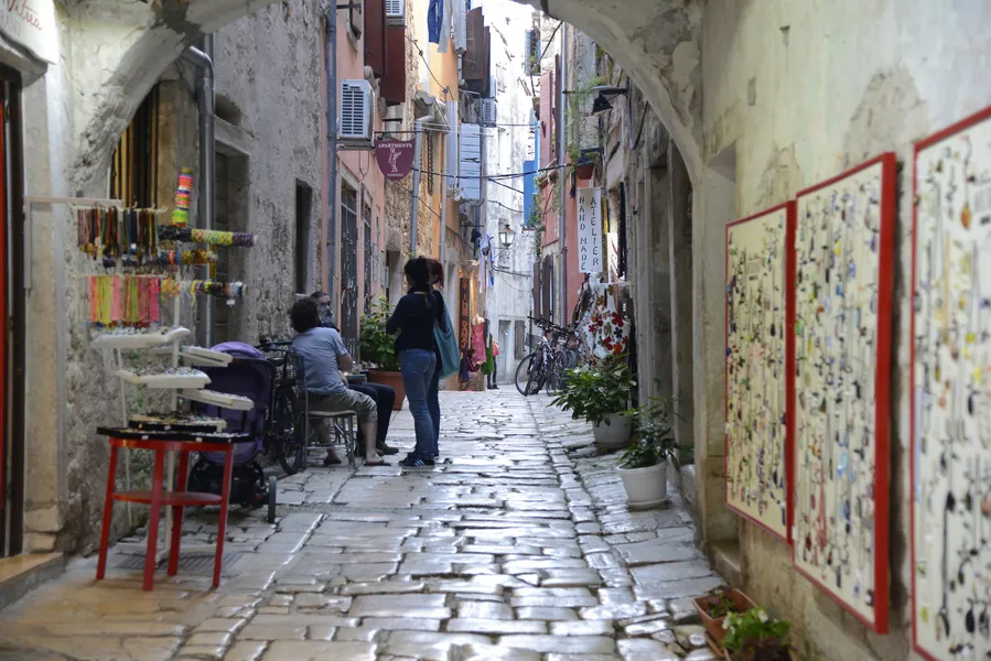 Rovinj Old Town