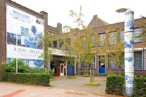 Royal Delft Factory