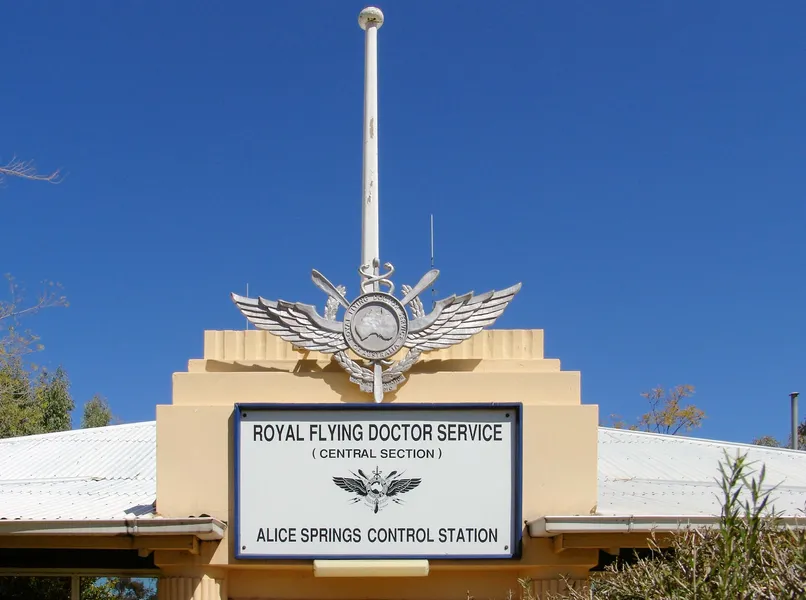 Royal Flying Doctor Service Alice Springs