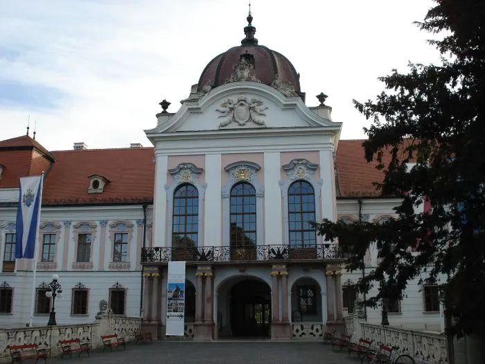 Royal Palace Park at Gödöllő