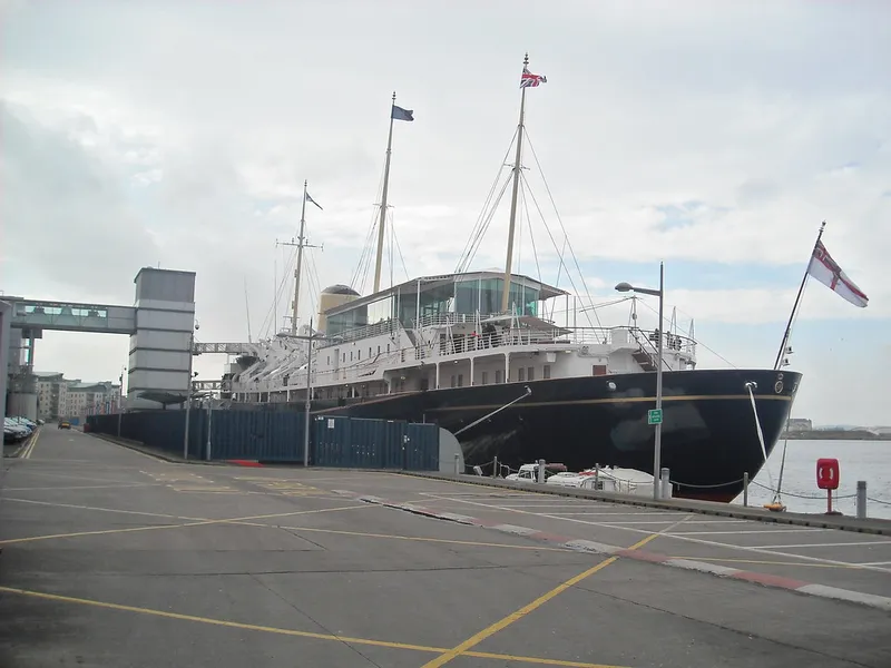 Royal Yacht Britannia